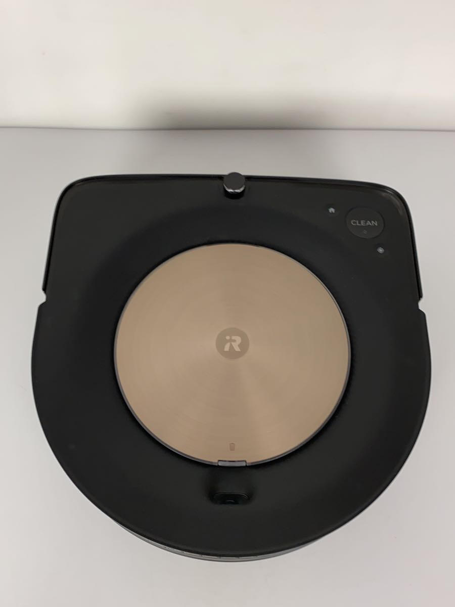【中古】iRobot◆ロボット掃除機/ルンバ S9+ S955860/ブラック【家電・ビジュアル・オーディオ】