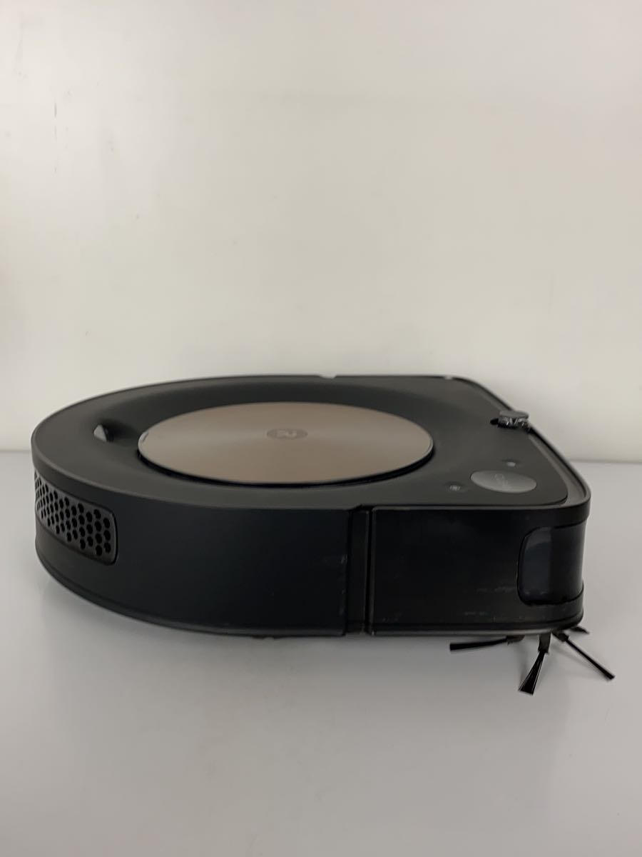 【中古】iRobot◆ロボット掃除機/ルンバ S9+ S955860/ブラック【家電・ビジュアル・オーディオ】