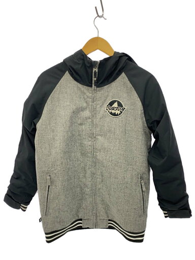 【中古】BURTON◆スノボ/スキー/ウェア-/ジャケット/XL/GRY【スポーツ】 【中古】BURTON◆スノボ/スキー/ウェア-/ジャケット/XL/GRY【スポーツ】