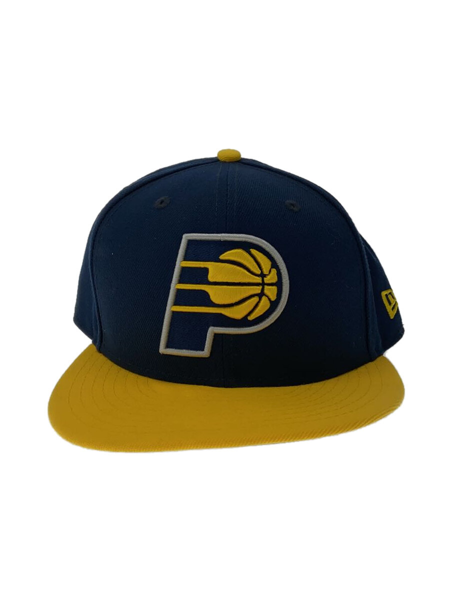 【中古】NEW ERA◆キャップ/インディアナ ペイサーズ/FREE/ポリエステル/NVY/メンズ【服飾雑貨他】