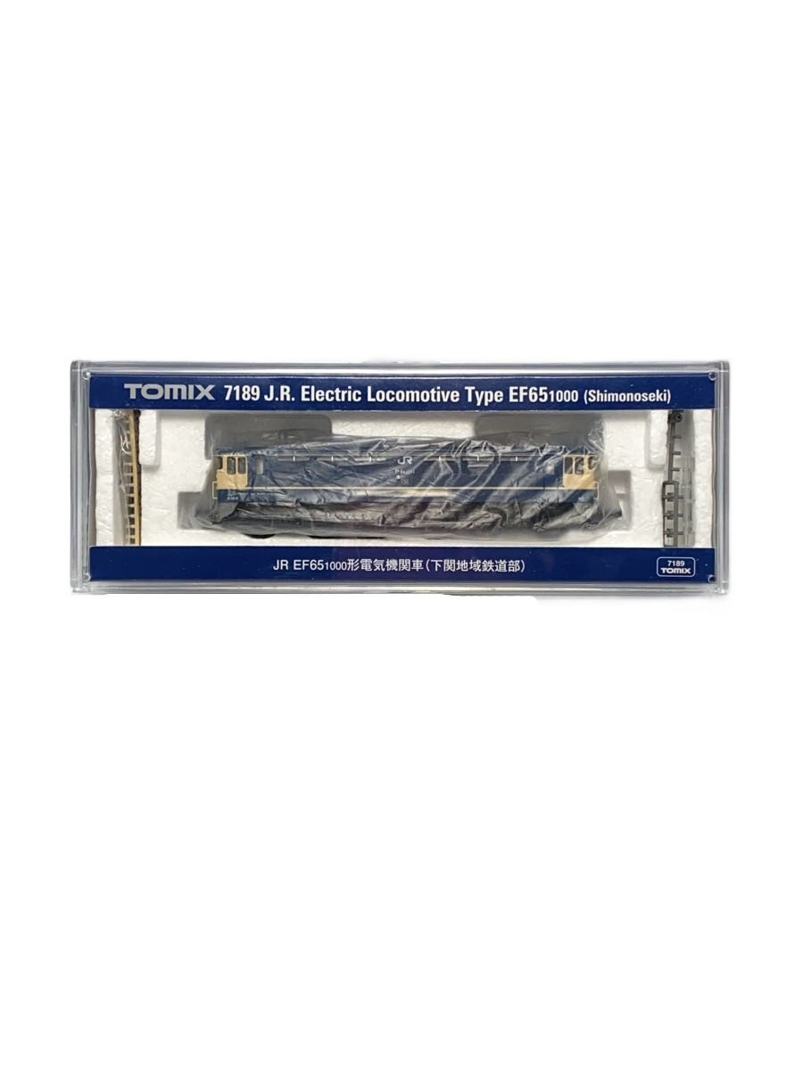 【中古】TOMIX◆JR EF65 1000形電気機関車/7189/ホビーその他【ホビー】