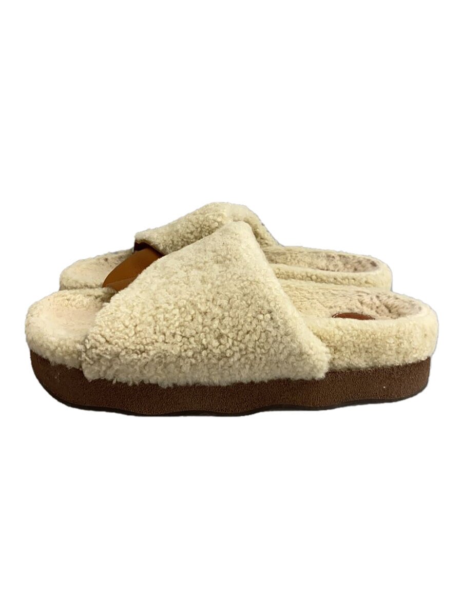 【中古】Chloe◆21AW/サンダル/38/BEG【シューズ】