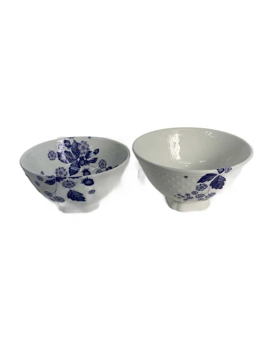 【中古】WEDGWOOD◆和食器その他/2点セット/WHT【キッチン用品】