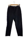 【中古】H BEAUTY&YOUTH◆COTTON NYLON BALOON PANTS/ボトム/S/ナイロン/ブラック/1214-174-7171【メンズウェア】