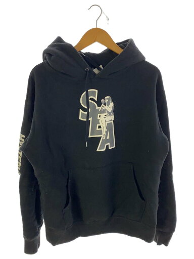 【中古】HYSTERIC GLAMOUR◆パーカー/S/コットン/BLK/02203CF10【メンズウェア】 【中古】HYSTERIC GLAMOUR◆パーカー/S/コットン/BLK/02203CF10【メンズウェア】