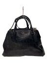 【中古】COACH◆ショルダーバッグ/レザー/NVY/F55927【バッグ】