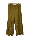【中古】TOMORROWLAND collection◆ボトム/--/--/KHK/無地【レディースウェア】