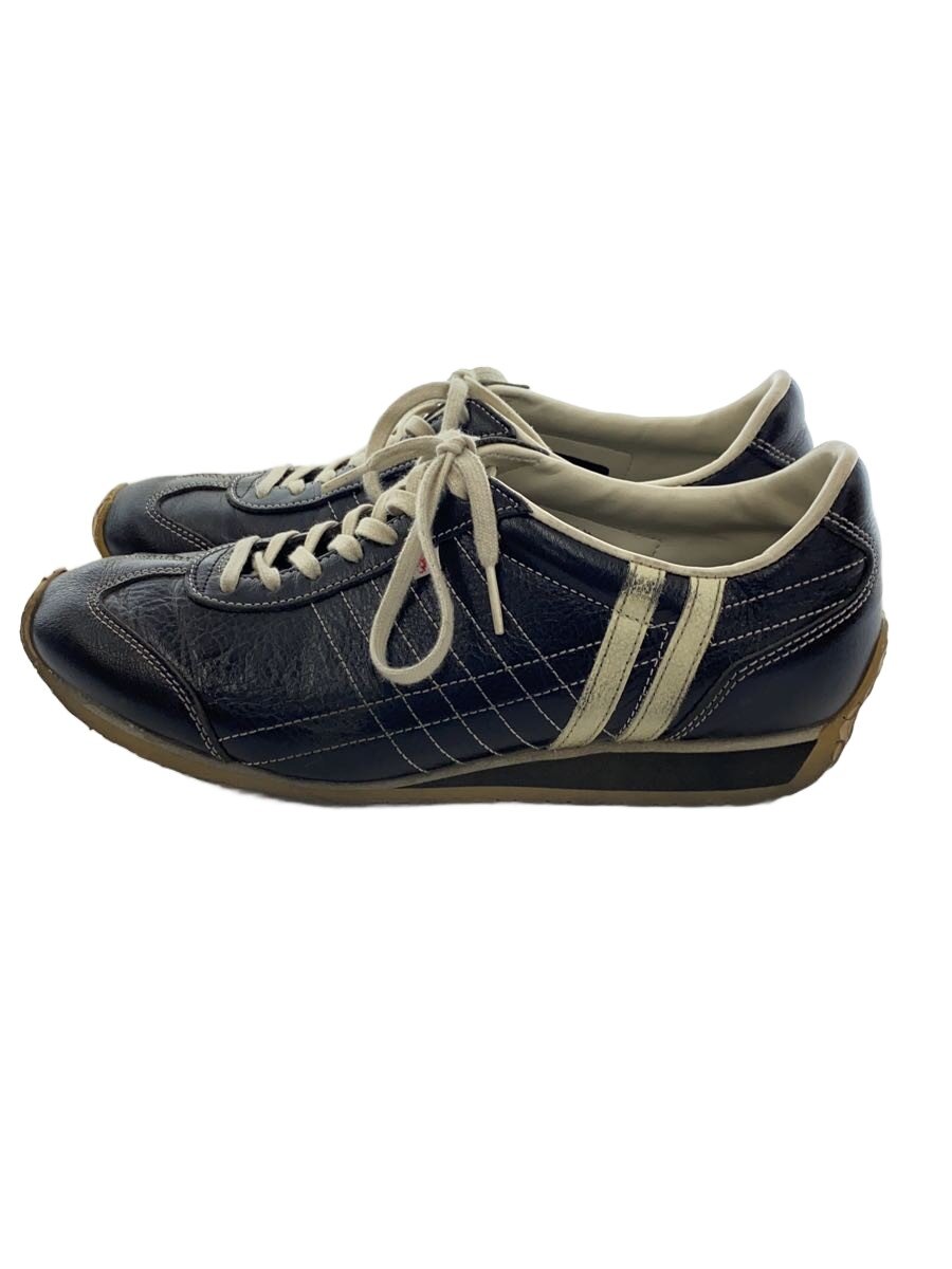 【中古】PATRICK◆ローカットスニーカー/40/BLK/27071/PAMIR【シューズ】