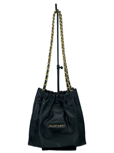 【中古】JILLSTUART◆ショルダーバッグ/--/BLK/無地【バッグ】 【中古】JILLSTUART◆ショルダーバッグ/--/BLK/無地【バッグ】