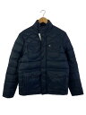 【中古】Timberland◆ダウンジャケット/L/ナイロン/NVY/無地/TB0A1GJQ//【メンズウェア】