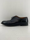 【中古】Alden◆ストレートチップ/usa製/外羽根/ドレスシューズ/US11.5/BLK/971【シューズ】(4)