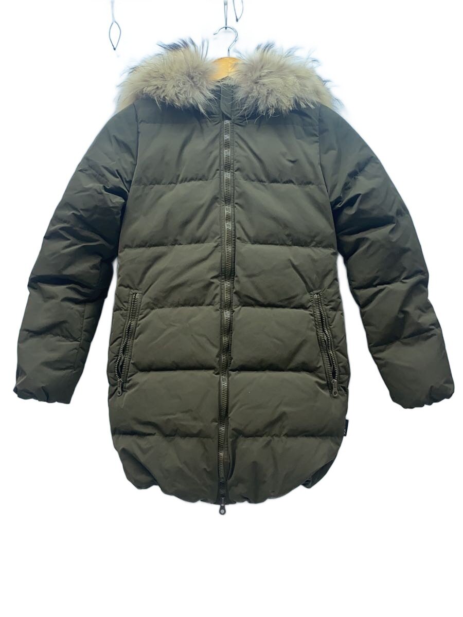 【中古】DUVETICA◆KAPPADUE/ダウンコート/ロングダウンジャケット/38/ナイロン/K ...