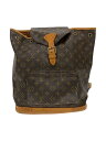 【中古】LOUIS VUITTON◆リュック/PVC/BRW/M51135【バッグ】(4)