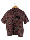 【中古】DIESEL◆×JAY PARK/半袖シャツ/M/コットン/BLK/ペーズリー//【メンズウェア】(4)