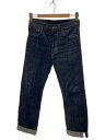 【中古】Levi’s◆ボトム/30/デニム/IDG/S501XX/赤耳/ビッグE/ボタンフライ/44復刻【メンズウェア】(4)