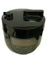 【中古】siroca(Auc Sale)◆siroca(Auc Sale)/調理家電その他/電気圧力鍋 SP-4D171 ブラック【家電・ビジュアル・オーディオ...