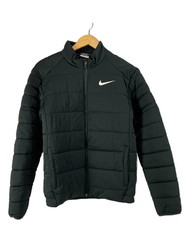 【中古】NIKE◆ダウンジャケット/L/ポリエステル/BLK/544234-010【メンズウェア】 【中古】NIKE◆ダウンジャケット/L/ポリエステル/BLK/544234-010【メンズウェア】