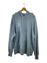 【中古】#FR2◆パーカー/XL/コットン/BLU/袖口汚れ【メンズウェア】(4)