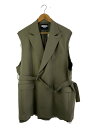 【中古】MAISON SPECIAL◆ジレベスト/2/ポリエステル/KHK/無地/11231111402【レディースウェア】(4)