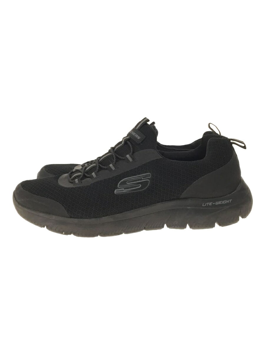 【中古】SKECHERS◆ローカットスニー