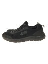 【中古】SKECHERS◆ローカットスニーカー/28cm/BLK/232060【シューズ】