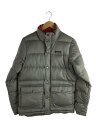 【中古】patagonia◆patagonia/27565F9/ダウンジャケット/XS/ナイロン/G ...