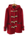 【中古】UNITED CARR◆ダッフルコート【メンズウェア】