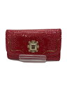 【中古】ANNA SUI◆キーケース/--/RED/総柄/レディース【服飾雑貨他】