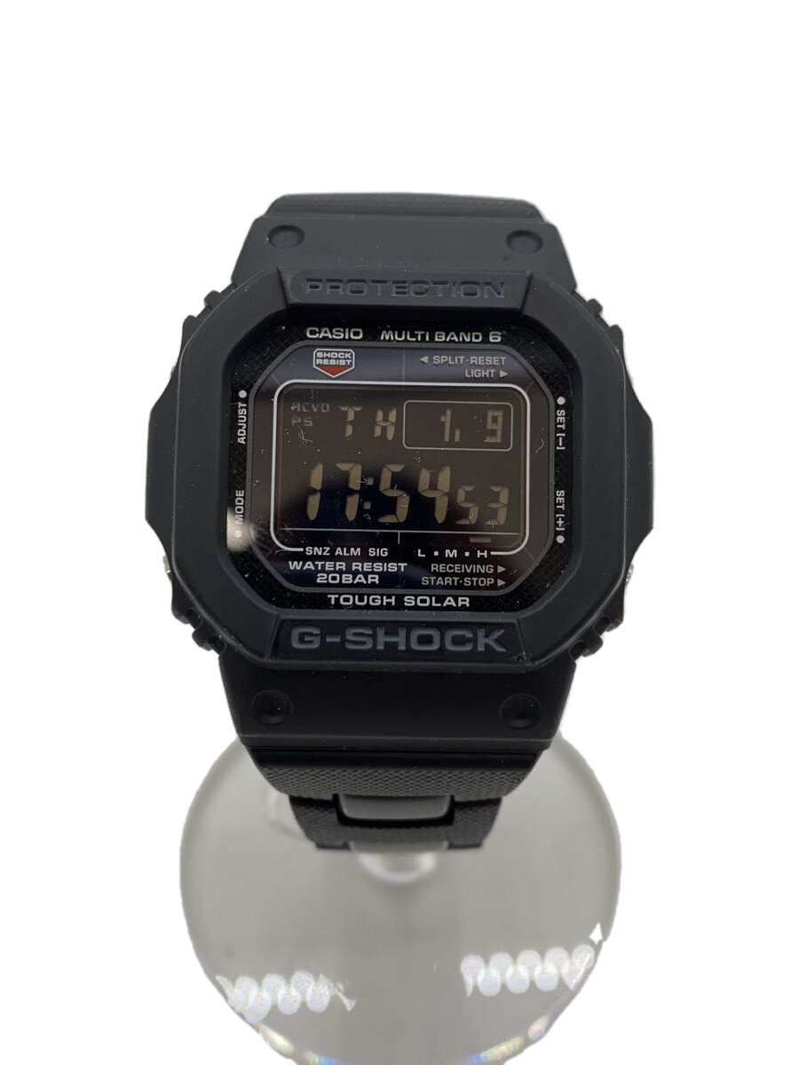 【中古】CASIO◆ソーラー腕時計_G-SHOCK/デジタル【服飾雑貨他】