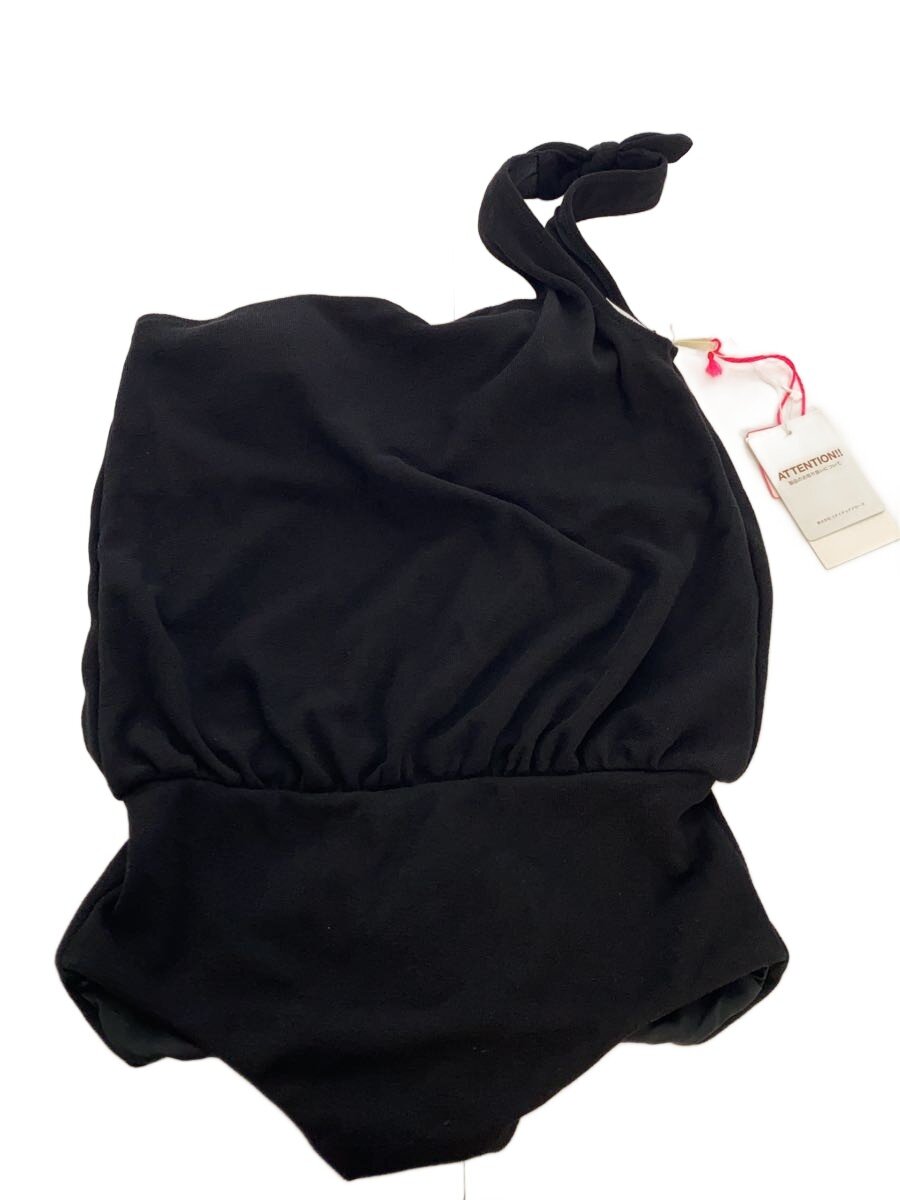 【中古】Lepidos◆スイムウェア/水着/ニットワンショルダーワンピース/M/BLK/1862-699-0240//【スポーツ】