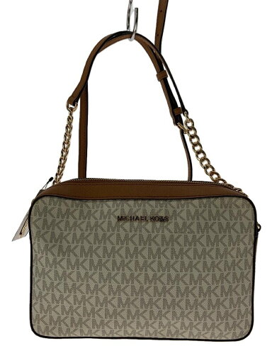 【中古】MICHAEL KORS◆ショルダーバッグ/--/BRW/ca-1810【バッグ】 【中古】MICHAEL KORS◆ショルダーバッグ/--/BRW/ca-1810【バッグ】