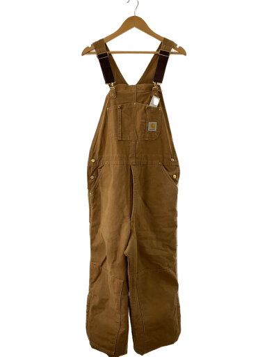 【中古】Carhartt◆ダックビブオーバーオール/オーバーオール/38/コットン/CML/R02 BRN【メンズウェア】 【中古】Carhartt◆ダックビブオーバーオール/オーバーオール/38/コットン/CML/R02 BRN【メンズウェア】