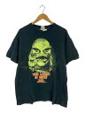 【中古】Creature From The Black Lagoon/Tシャツ/XL/コットン/ブラック【メンズウェア】