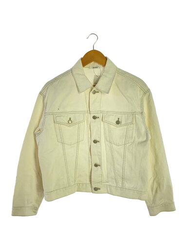 【中古】SNIDEL◆24SS/Gジャン/one/コットン/ホワイト/swfj241122【メンズウェア】 【中古】SNIDEL◆24SS/Gジャン/one/コットン/ホワイト/swfj241122【メンズウェア】