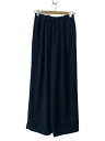 【中古】ENFOLD◆ボトム/38/ポリエステル/NVY/300DA331-0610/サスペンダーパンツ【レディースウェア】