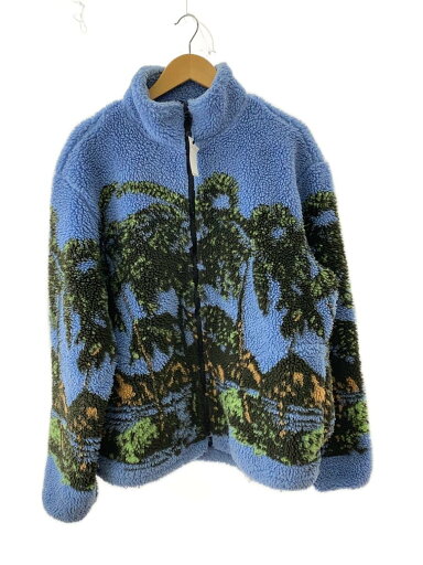 【中古】STUSSY◆ジャケット/L/ポリエステル/BLU/118328/汚れ有/ボア潰れ有【メンズウェア】 【中古】STUSSY◆ジャケット/L/ポリエステル/BLU/118328/汚れ有/ボア潰れ有【メンズウェア】