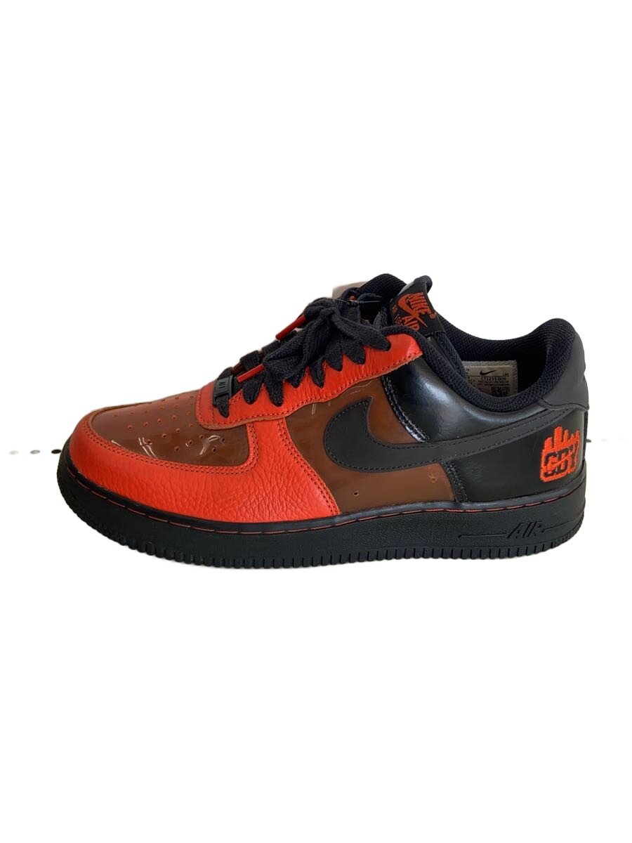 NIKE◆AIR FORCE 1 07 PRM 2/エアフォース1 07プレミアム2/ブラック/CT1251-006/27cm