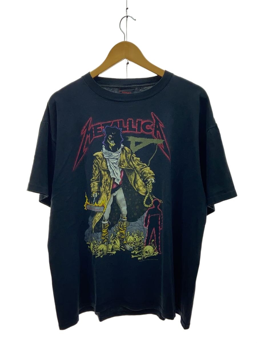 90s/VT/オフィシャル/Band/METALLICA/PUSHEAD/THE UNFORGIVEN/XL