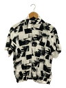 【中古】FTC◆アロハシャツ/M/レーヨン/マルチカラー【メンズウェア】
