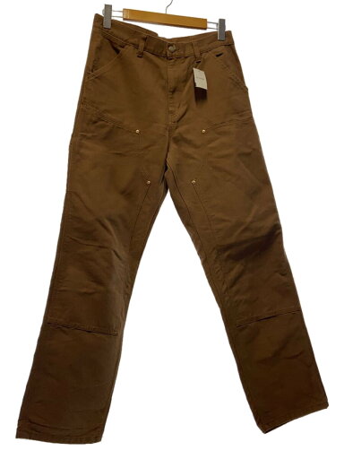 【中古】Carhartt◆WIP/DOUBLE KNEE PANT/カーゴパンツ/30/コットン/BRW/無地/IO31501【メンズウェア】 【中古】Carhartt◆WIP/DOUBLE KNEE PANT/カーゴパンツ/30/コットン/BRW/無地/IO31501【メンズウェア】