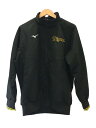 【中古】MIZUNO◆スポーツウェアー/O/BLK【スポーツ】