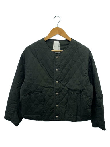 【中古】ORCIVAL◆キルティングジャケット/1/コットン/GRY/OR-A0217【レディースウェア】 【中古】ORCIVAL◆キルティングジャケット/1/コットン/GRY/OR-A0217【レディースウェア】