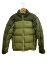 【中古】patagonia◆ダウンジャケット/S/ポリエステル/KHK/84602F9/シミ有り【メ ...