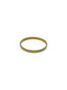 【中古】MARC BY MARC JACOBS◆バングル/--/GLD/レディース【服飾雑貨他】