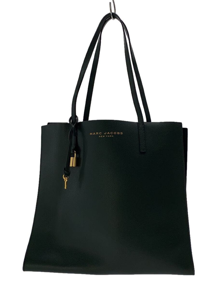 【中古】MARC JACOBS◆トートバッグ/レザー/GRN/M0015684 001【バッグ】