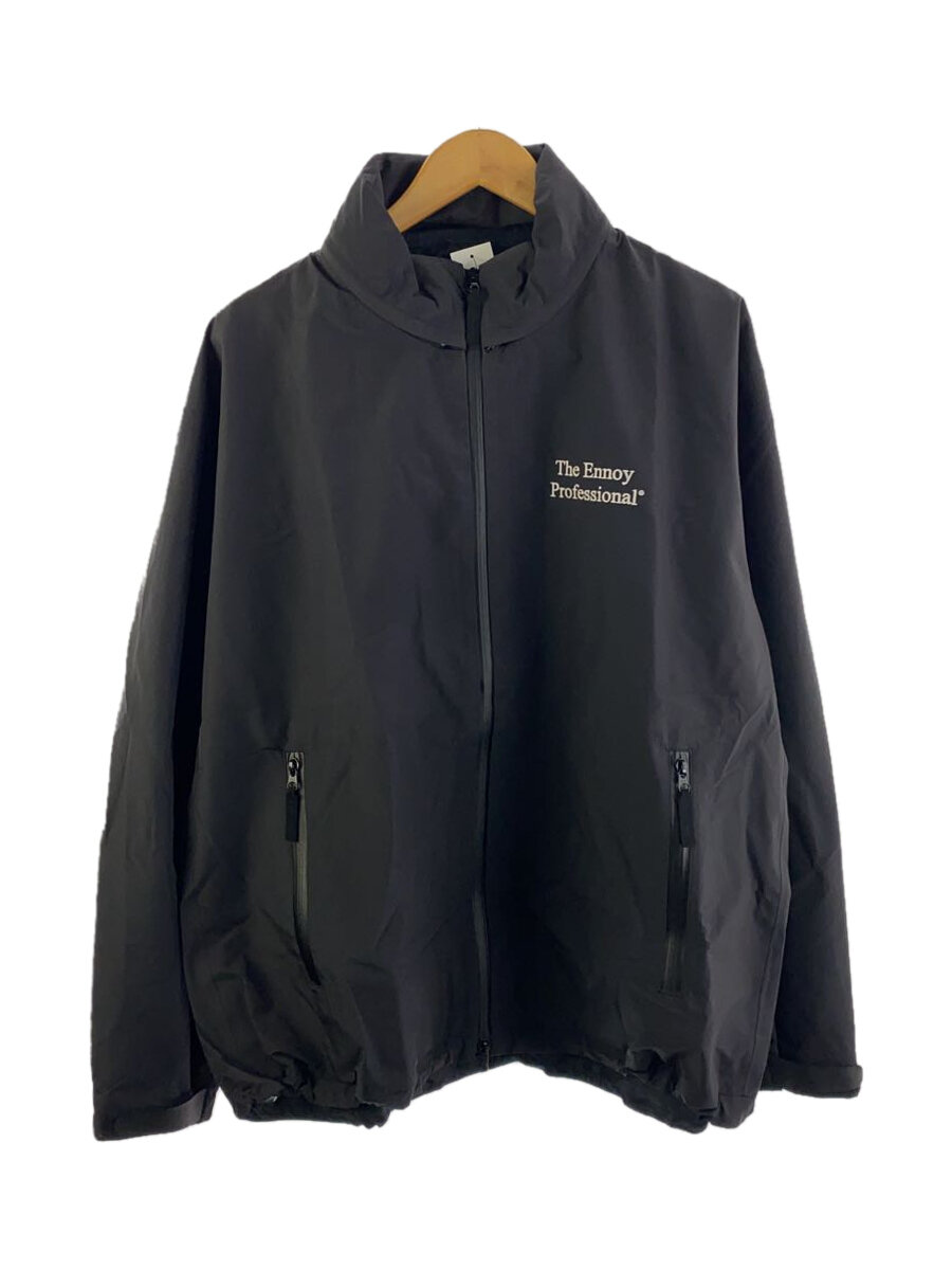Rakuten - 【中古】the ennoy professional◆24AW/3Layer Shell/ナイロンジャケット/L/ナイロン/BLK【メンズウェア】