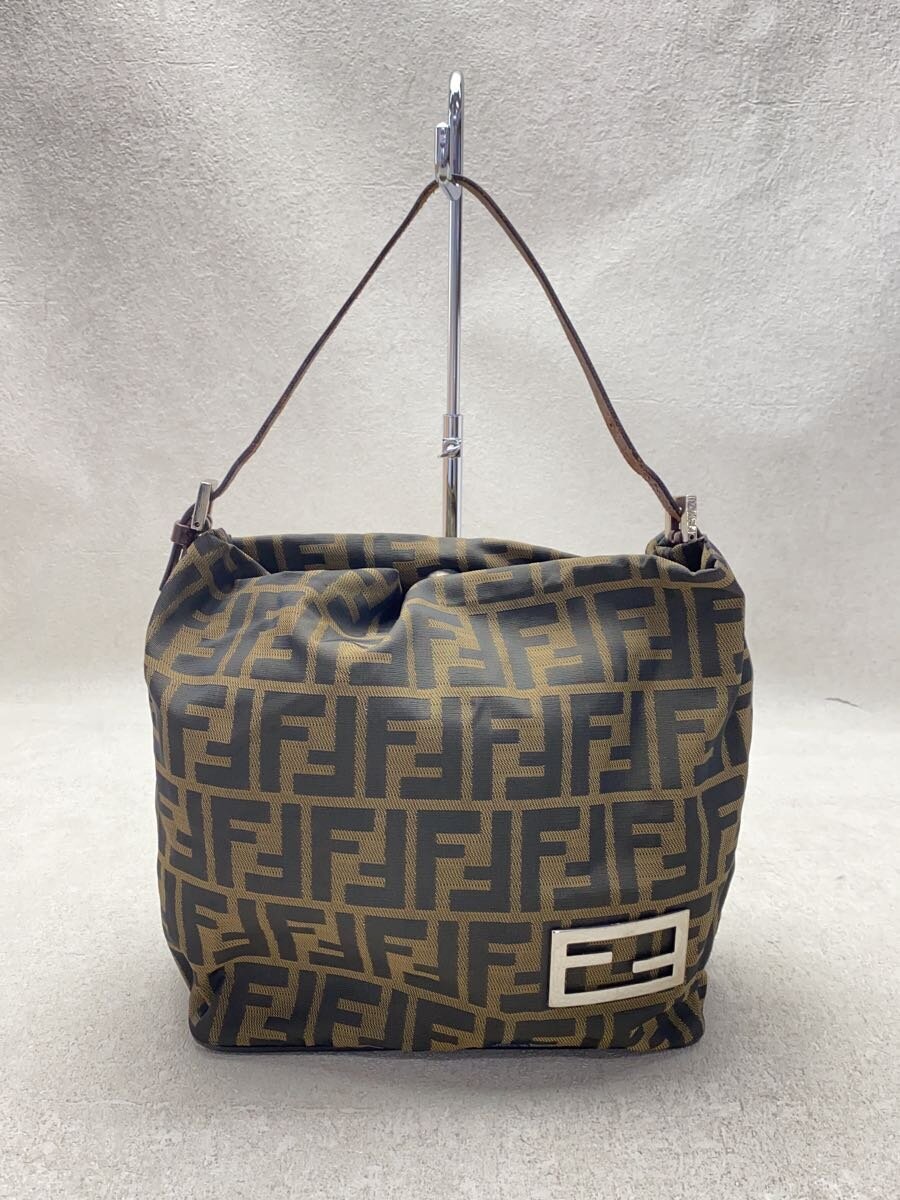 【中古】FENDI◆ハンドバッグ/--/CML/総柄【バッグ】