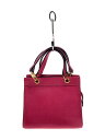 【中古】CELINE◆2wayショルダーバッグ/レザー/PNK//【バッグ】