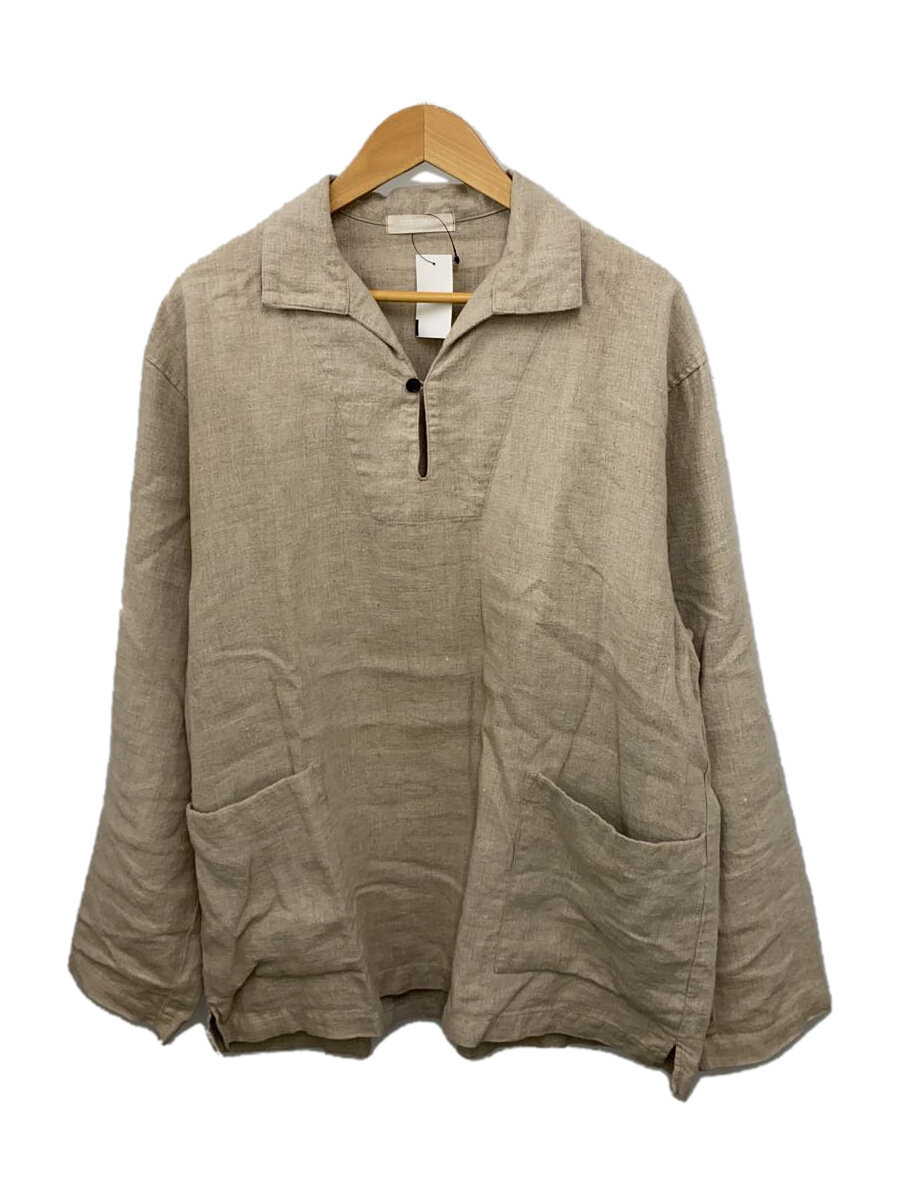【中古】nest robe CONFECT◆長袖シャツ/無地/02231-0034【メンズウェア】