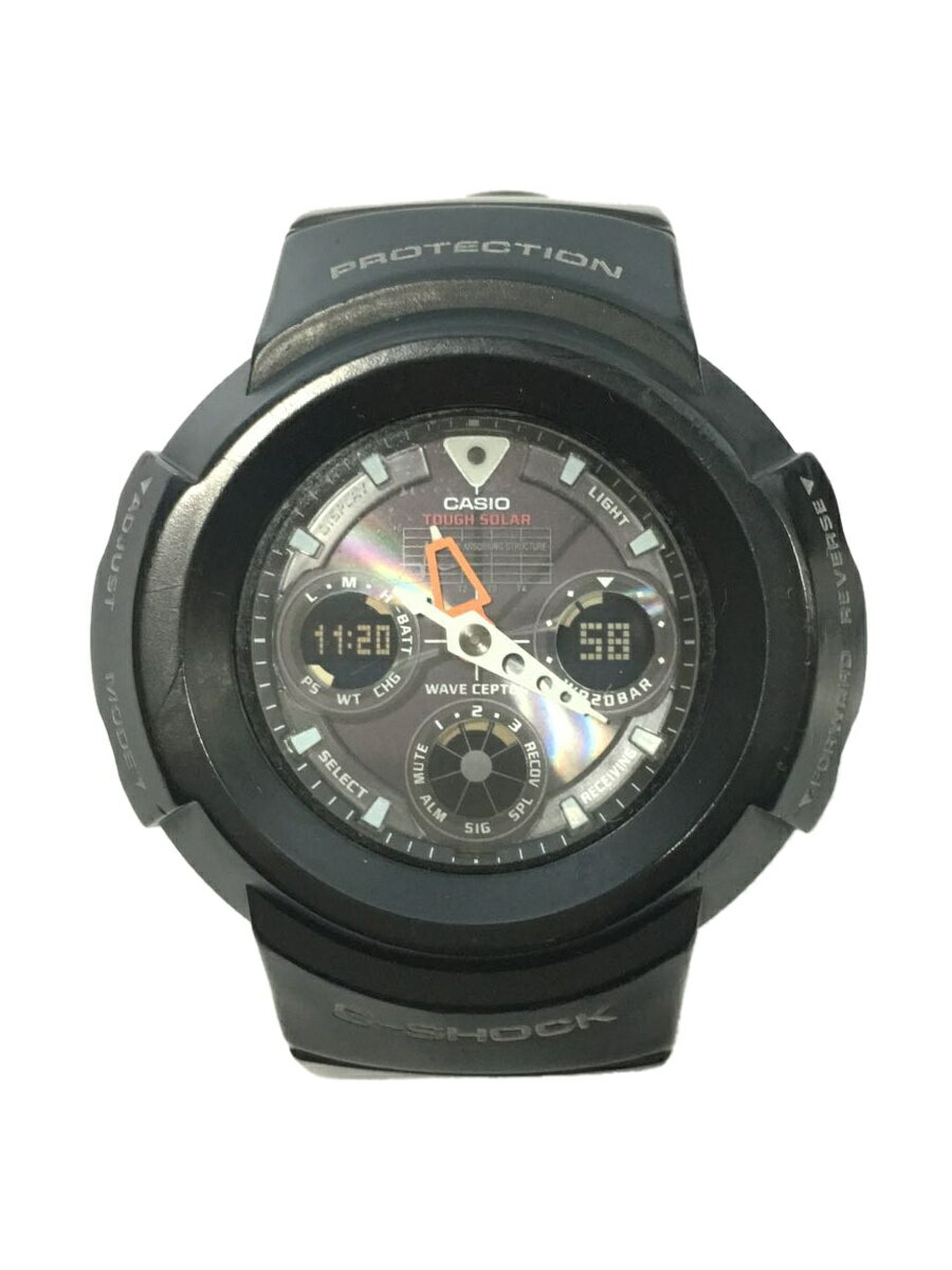 šCASIO顼ӻסG-SHOCK/ǥ/BLK/AWG−500J−1AJF/֥å¾